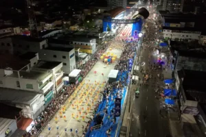 Carnaval em Belém lota a Aldeia Amazônica no primeiro dia do Grupo Especial