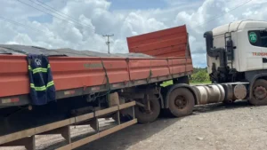 Sefa apreende mais de 143 toneladas de minério de manganês em Marabá