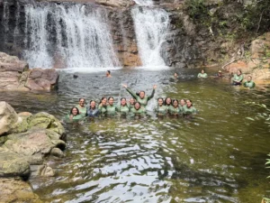 Trilha ecológica fortalece protagonismo feminino e turismo sustentável em São Geraldo do Araguaia