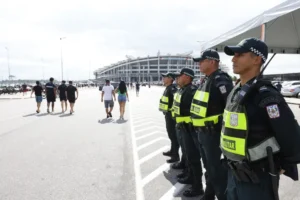 Mangueirão sedia vitória do Remo com eficiência na segurança e inovação tecnológica