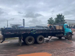 Sefa apreende estrutura metálica no valor total de R$ 137 mil em Marabá