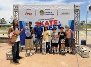 Circuito Paraense de Skate Street 2026 incentiva a modalidade e valoriza novos talentos