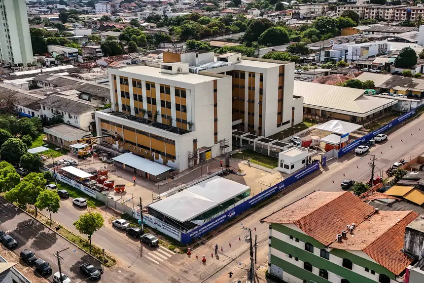 Governo do Pará avança na saúde com novas entregas em todo o estado até 1º de abril