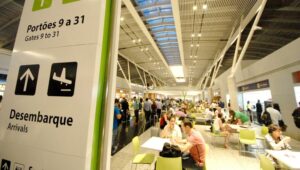 Brasil bate recorde e registra 17 milhões de passageiros, em janeiro e fevereiro, pela primeira vez na história