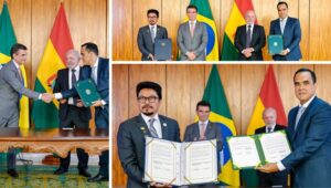 Brasil e Bolívia assinam acordo de cooperação turística durante agenda bilateral em Brasília
