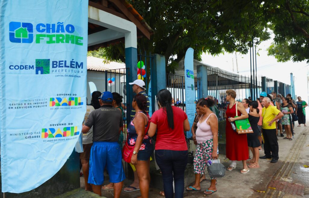 Regularização fundiária da Prefeitura atende mil moradores na Cremação