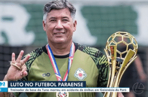 Polícia vai apurar conduta de motorista após acidente de ônibus que matou coordenador de futebol da Tuna Luso em Goianésia do Pará