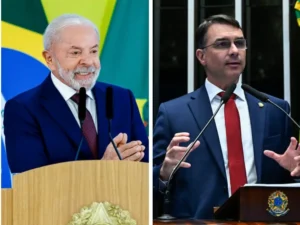 Vídeo: Flávio se consolida e empata tecnicamente com Lula no 2º turno, diz Datafolha