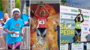 Aos 99 anos, Vovó corredora dá show nas corridas de rua e vira exemplo de saúde no ES