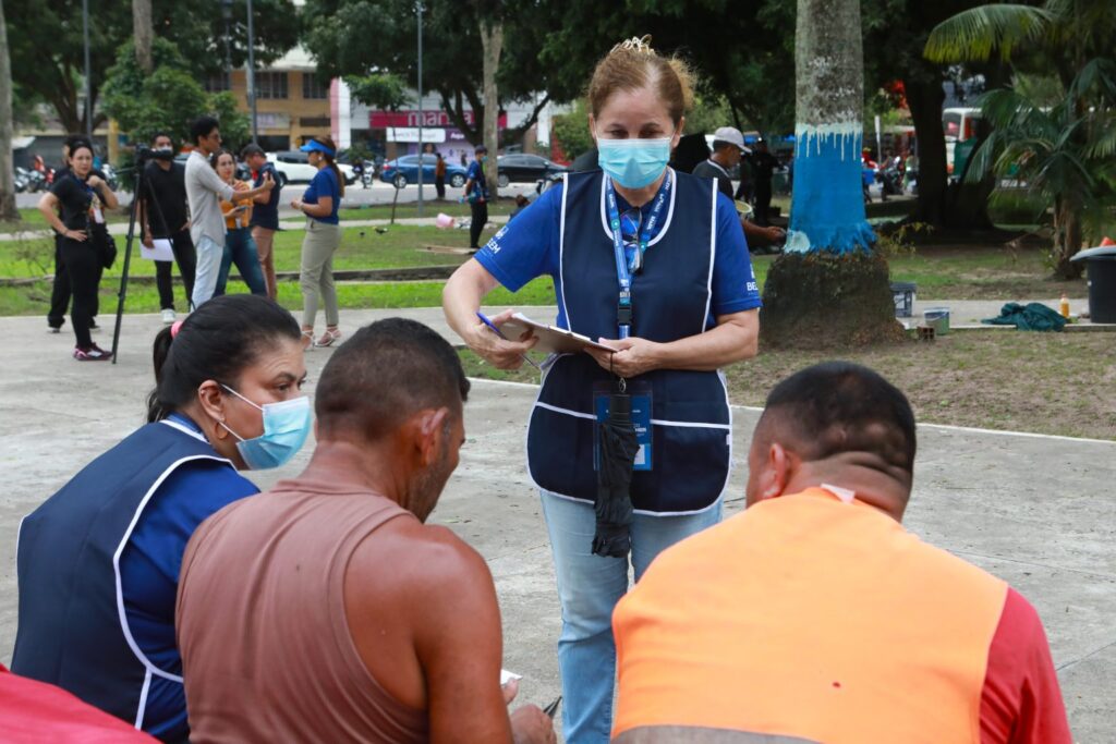 Prefeitura realiza novas abordagens sociais na Praça Dom Pedro II