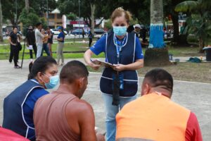 Prefeitura realiza novas abordagens sociais na Praça Dom Pedro II