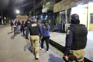 Prefeitura realiza força-tarefa de combate à criminalidade em Icoaraci