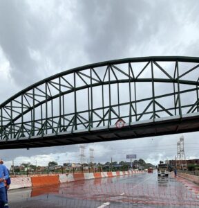 PMB responsabiliza Consórcio por falha em passarela na Júlio César e barra empresa de continuar obras em Belém