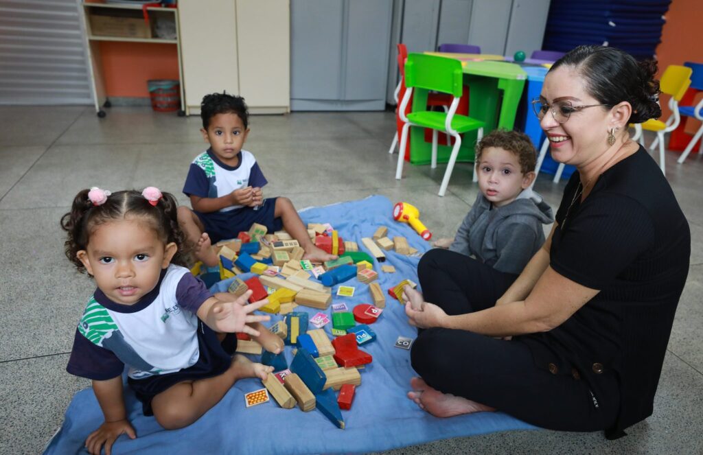 Creches municipais proporcionam bem-estar, segurança e aprendizagem
