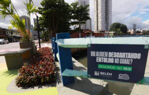 Com área de lazer e espaço de convivência, novo Canal da Quintino foi devolvido à população requalificado e com mobiliário urbano