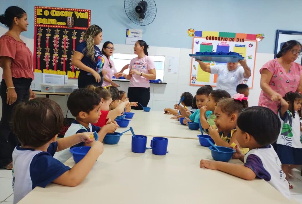 Educação avança com aumento de vagas para a primeira infância