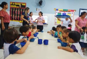 Educação avança com aumento de vagas para a primeira infância