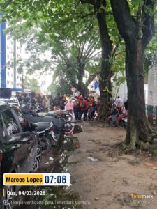 Protesto impacta coleta de lixo e provoca atrasos em Belém nesta quarta-feira (4)