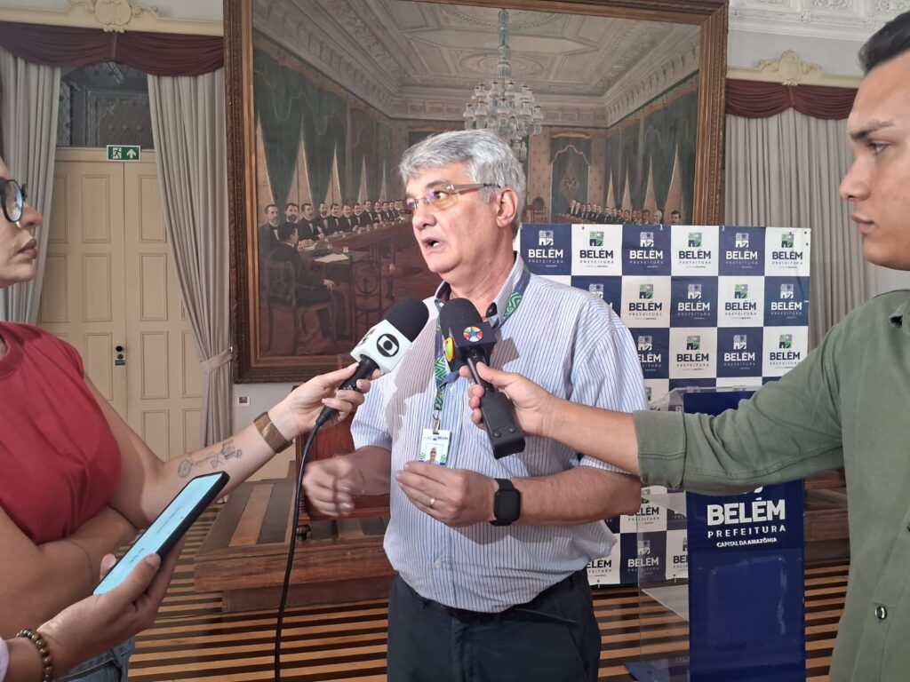 Vídeo: Avenida Júlio César será interditada para retirada temporária da passarela