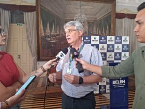 Vídeo: Avenida Júlio César será interditada para retirada temporária da passarela