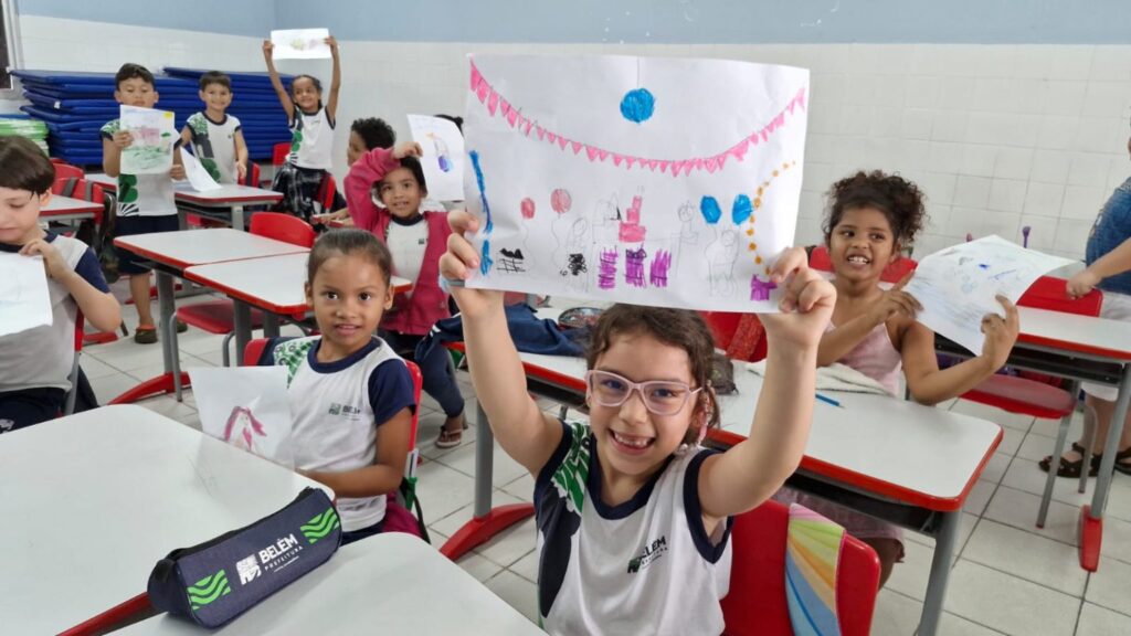 Caravana Pedagógica fortalece ensino integral na rede municipal