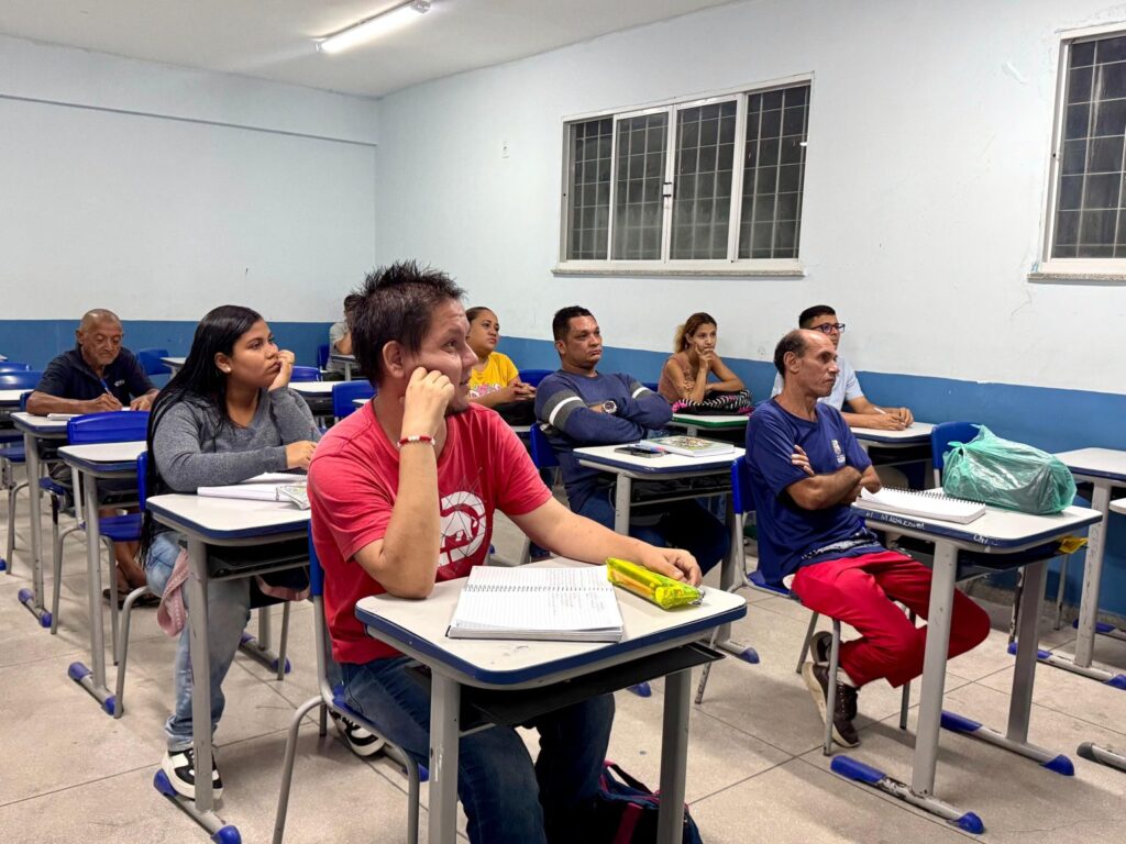 Educação de Jovens e Adultos tem inscrições abertas até 30 de março