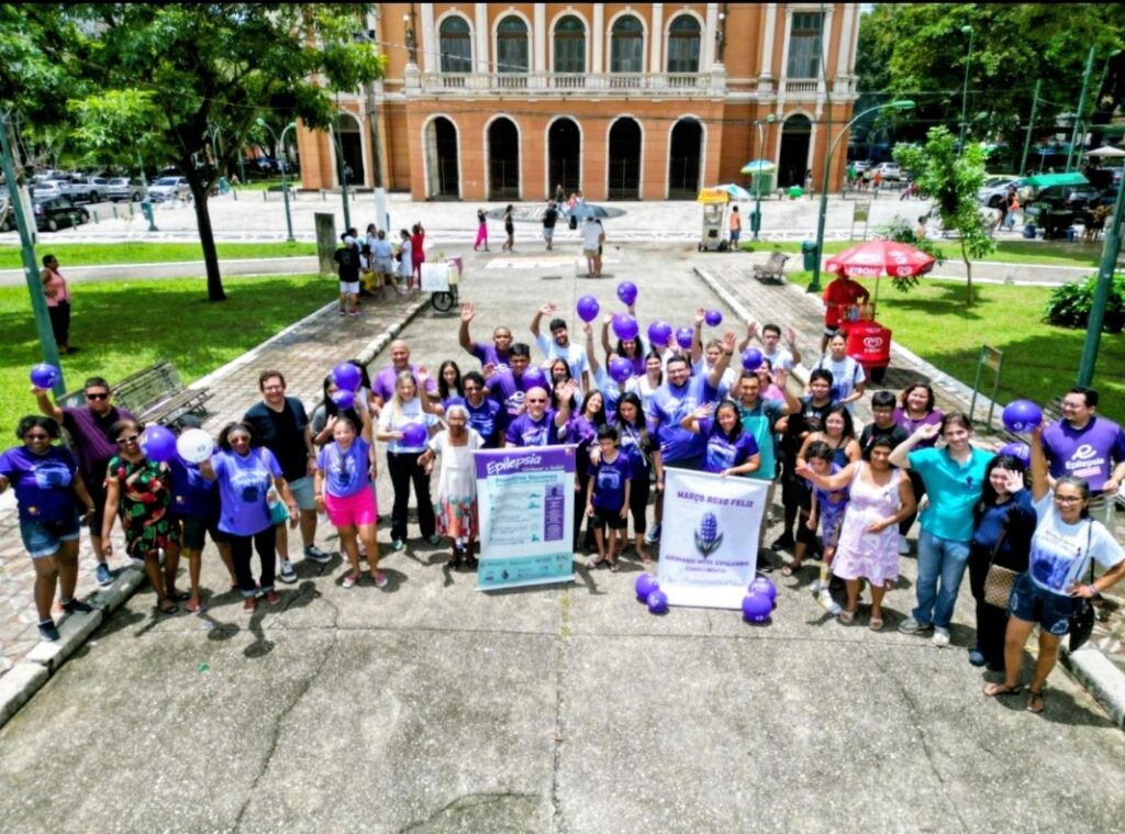 Março Roxo promove conscientização sobre epilepsia em Belém com foco em novas tecnologias e ação social