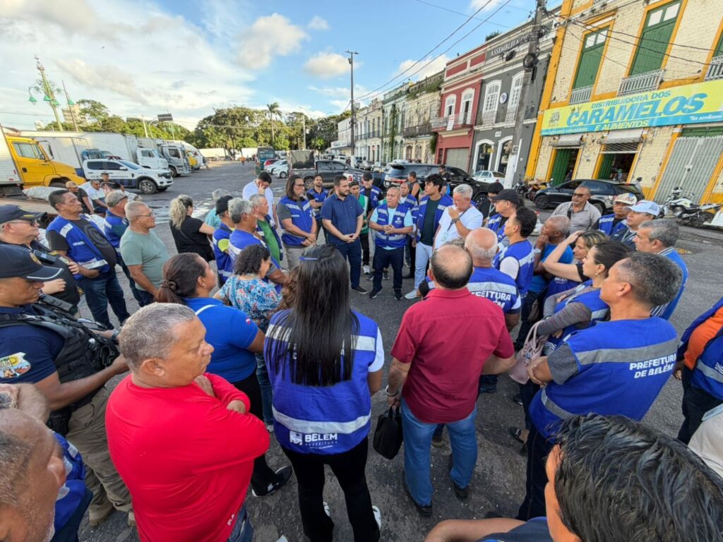 Força-tarefa da PMB garante abastecimento de peixe na Semana Santa