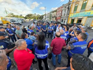 Força-tarefa da PMB garante abastecimento de peixe na Semana Santa