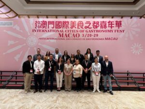 Prefeitura debate gastronomia sustentável em evento internacional