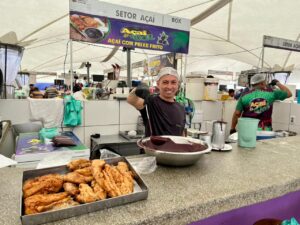 Feirantes celebram histórias de vida nos 399 anos do Ver-o-Peso