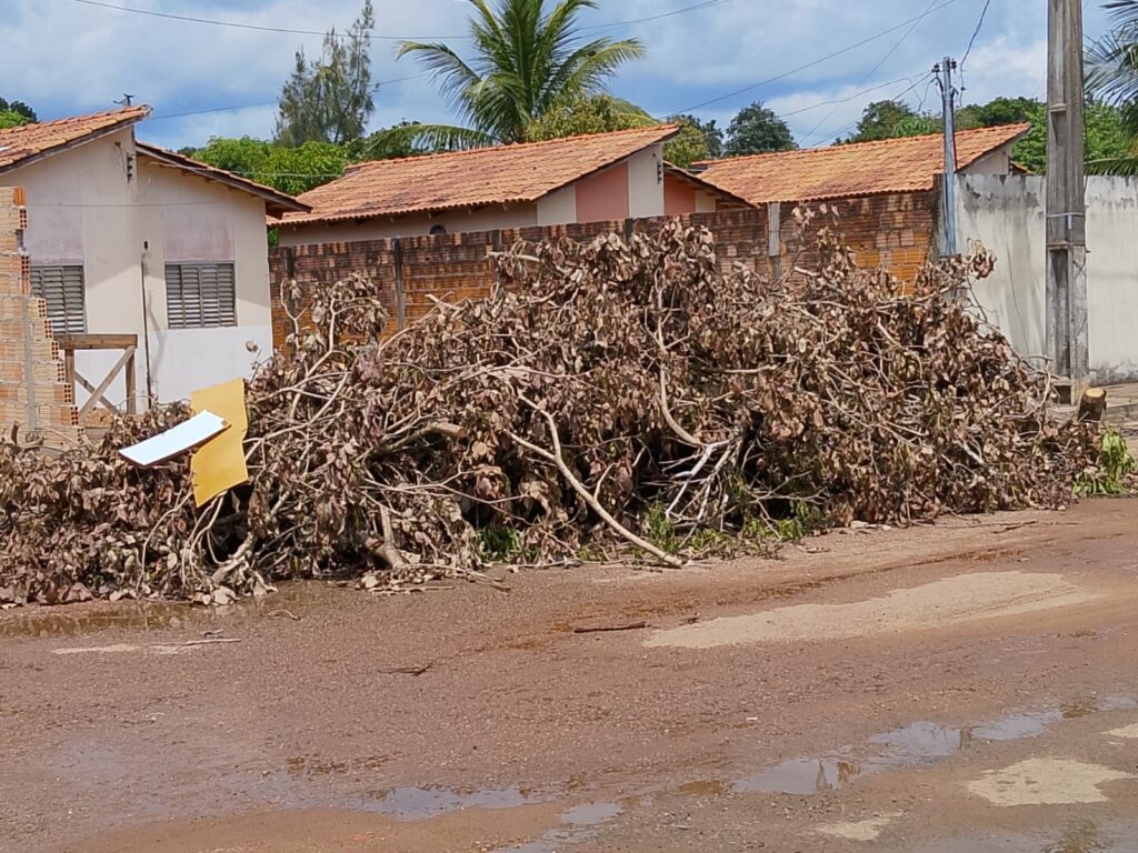 Marabá: Ruas do residencial Tiradentes  tomadas por lixo e lamaçal. Moradores do bairro reclamam da ausência dos serviços essenciais de limpeza pública e urbanismo