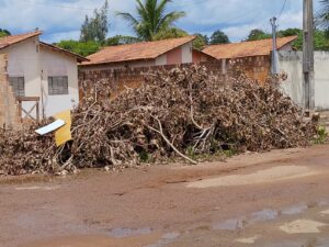TIRADENTES Ruas do residencial tomadas por lixo e lamaçal