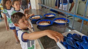 Merenda de qualidade fortalece aprendizado nas escolas de Belém