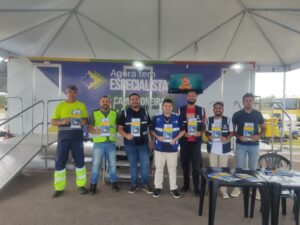 Unidade móvel do SUS leva atendimento a caminhoneiros na BR-163, no Pará