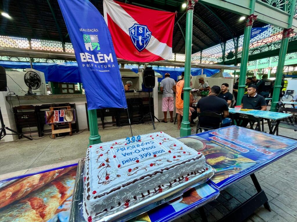 Reforma do Ver-o-Peso é festejada em meio a aniversário da feira