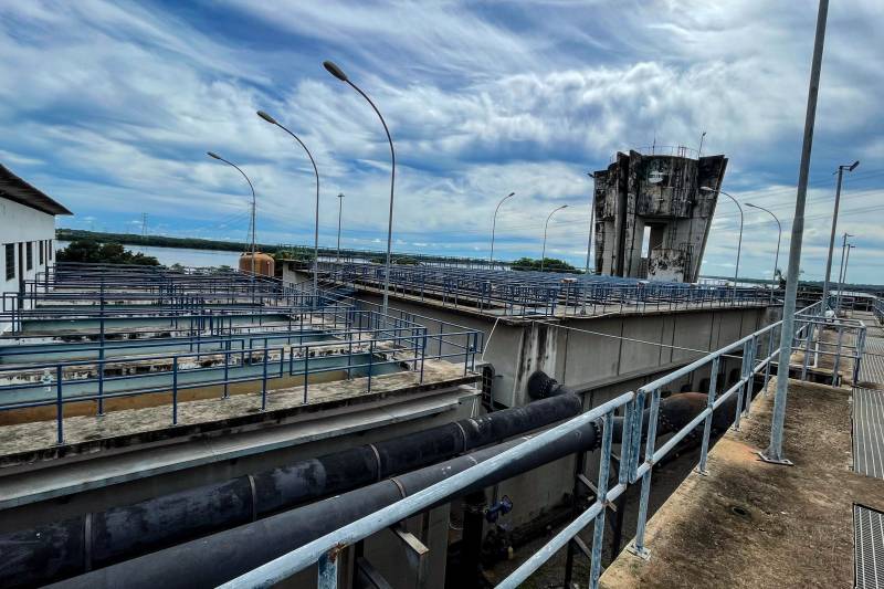 Concessionária diz que a ETA voltou a funcionar e que água voltará ao longo da noite