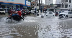 Defesa Civil faz alerta sobre maré alta nos próximos dias