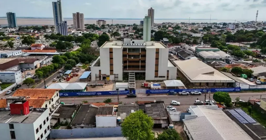 Governo do Pará amplia rede de saúde com dez novos hospitais e mais de 600 leitos em todas as regiões do estado