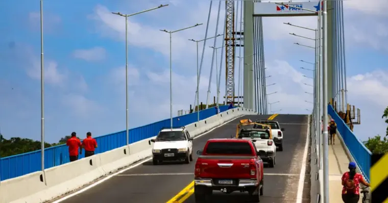 Ponte Pastor Firmino Gouveia muda deslocamento entre distritos de Belém