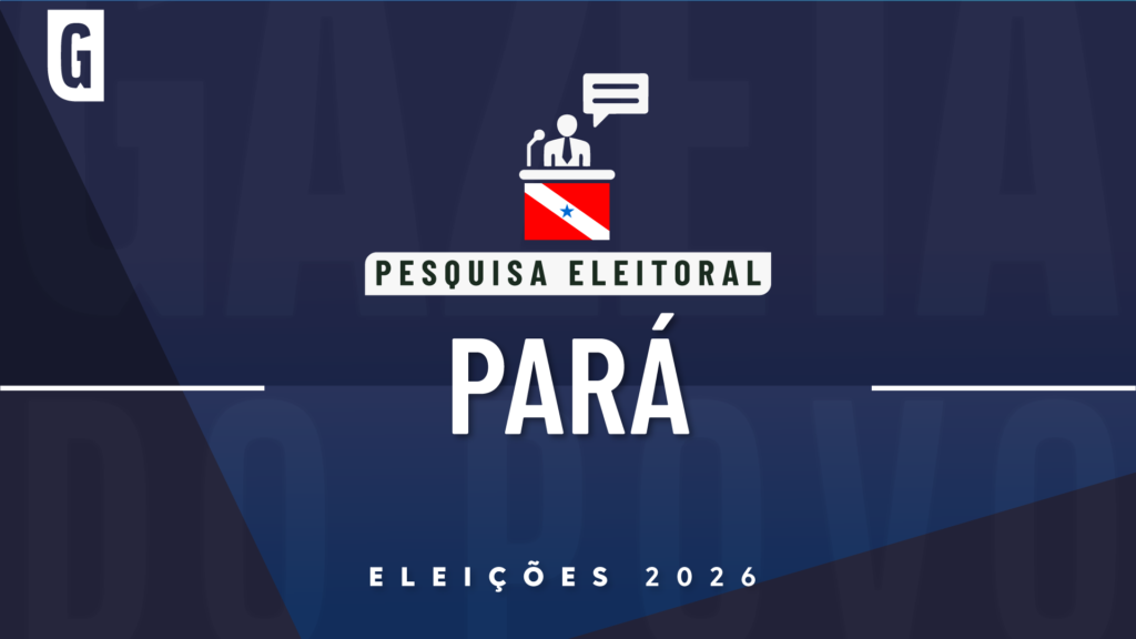Real Time Big Data divulga pesquisa para governador do Pará