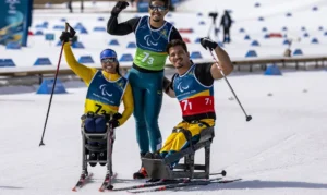 Esqui brasileiro mira 2ª medalha paralímpica em adeus a Milão-Cortina