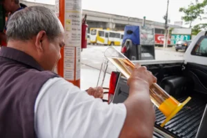 Procon fiscaliza postos de combustíveis em Belém para combater práticas abusivas