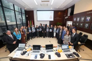 Governador Helder Barbalho entrega ao TCE balanço da gestão de 2025