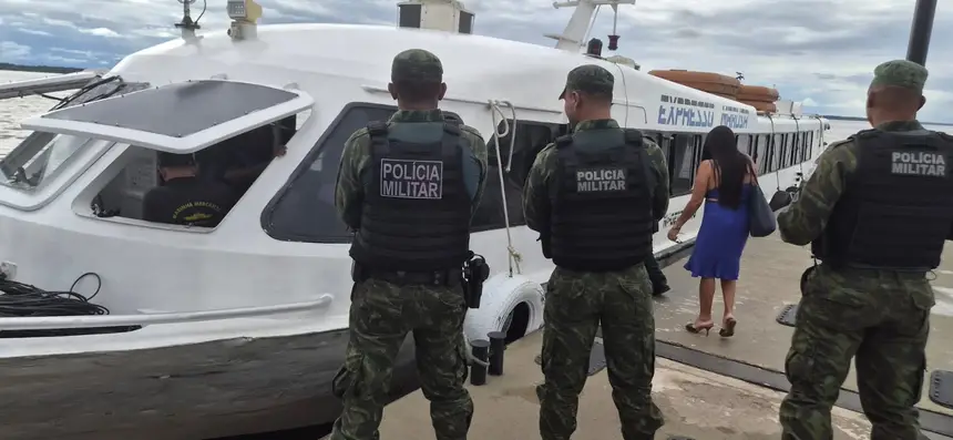 Operação Semana Santa reforça fiscalização e segurança no transporte fluvial no Pará