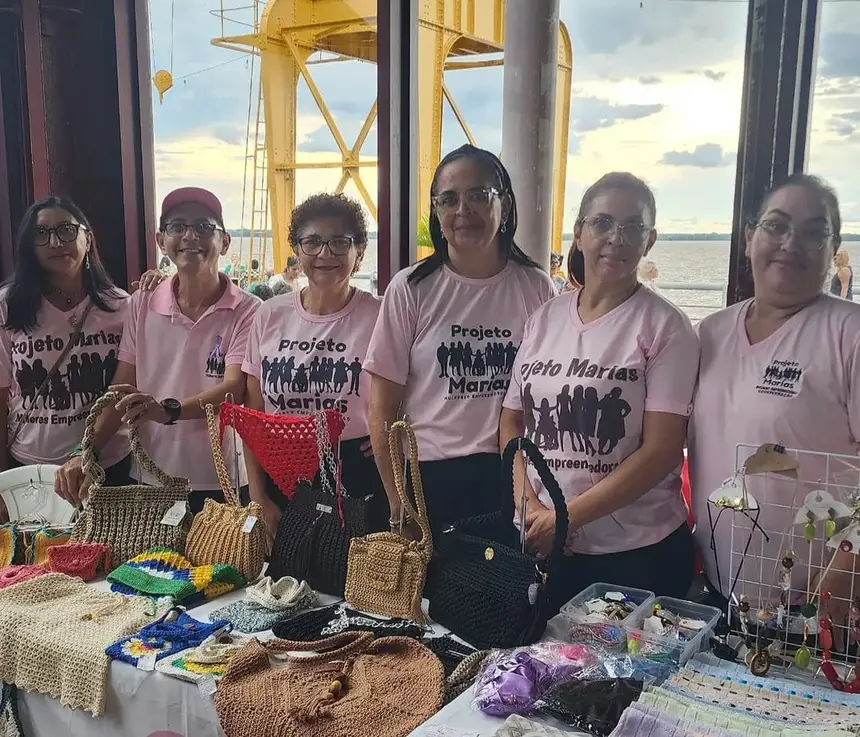 São José Liberto recebe no sábado (11) e domingo (12) a Feira de Artesanato do Projeto Marias