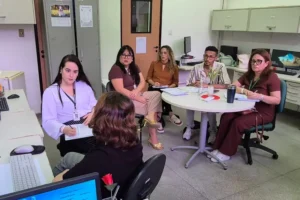 Setor de Micobactérias do Lacen-PA recebe visita técnica do Ministério da Saúde