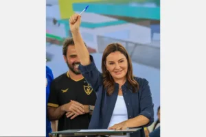 Governadora Hana Ghassan autoriza construção da Casa da Mulher Brasileira em Marabá