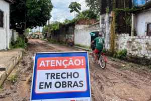 Obras do programa Asfalto Por Todo o Pará iniciam no bairro do Tapanã, em Belém