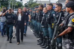 Hana Ghassan inicia em Belém operação “Escudo Feminino” para fiscalização do cumprimento de medidas protetivas